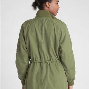 gap longline bomber jacket